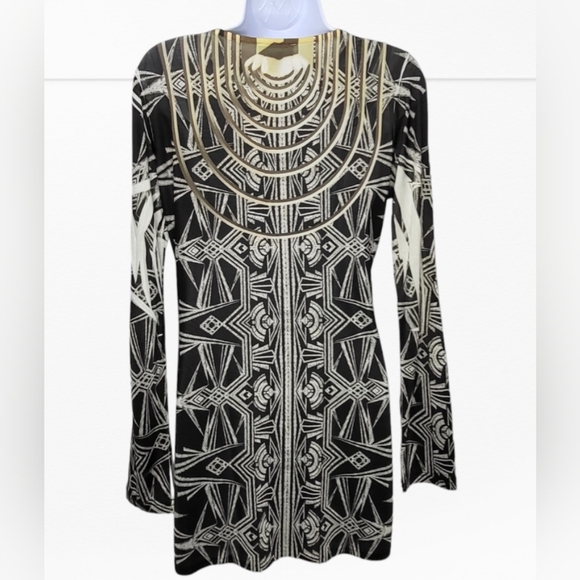 Cartise Long Sleeve Blouse Top Medium - Picture 3 of 8